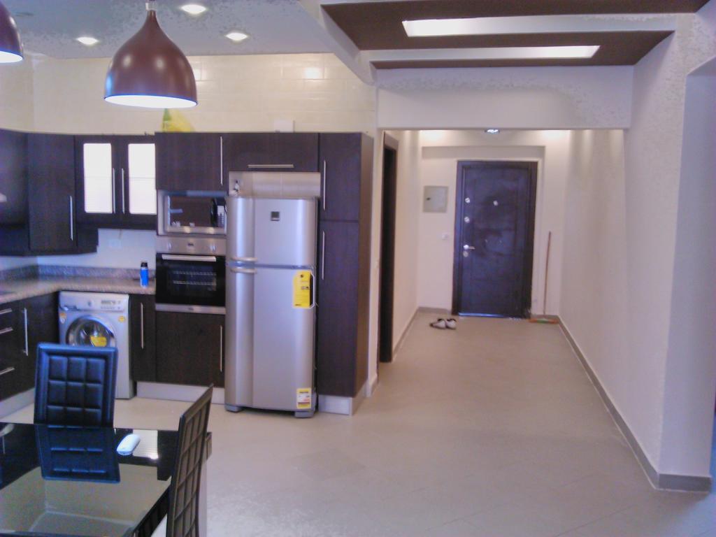Three-Bedroom Apartment At Louly Beach Resort Ain Sukhna Room photo