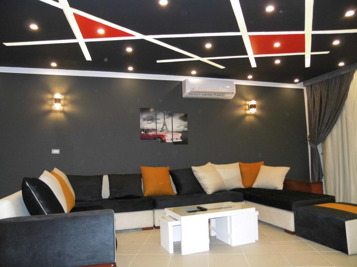 Three-Bedroom Apartment At Louly Beach Resort Ain Sukhna Exterior photo