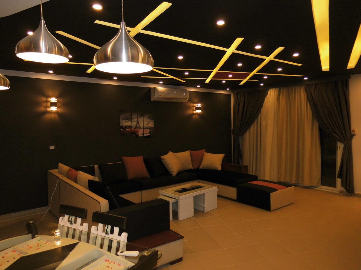 Three-Bedroom Apartment At Louly Beach Resort Ain Sukhna Exterior photo