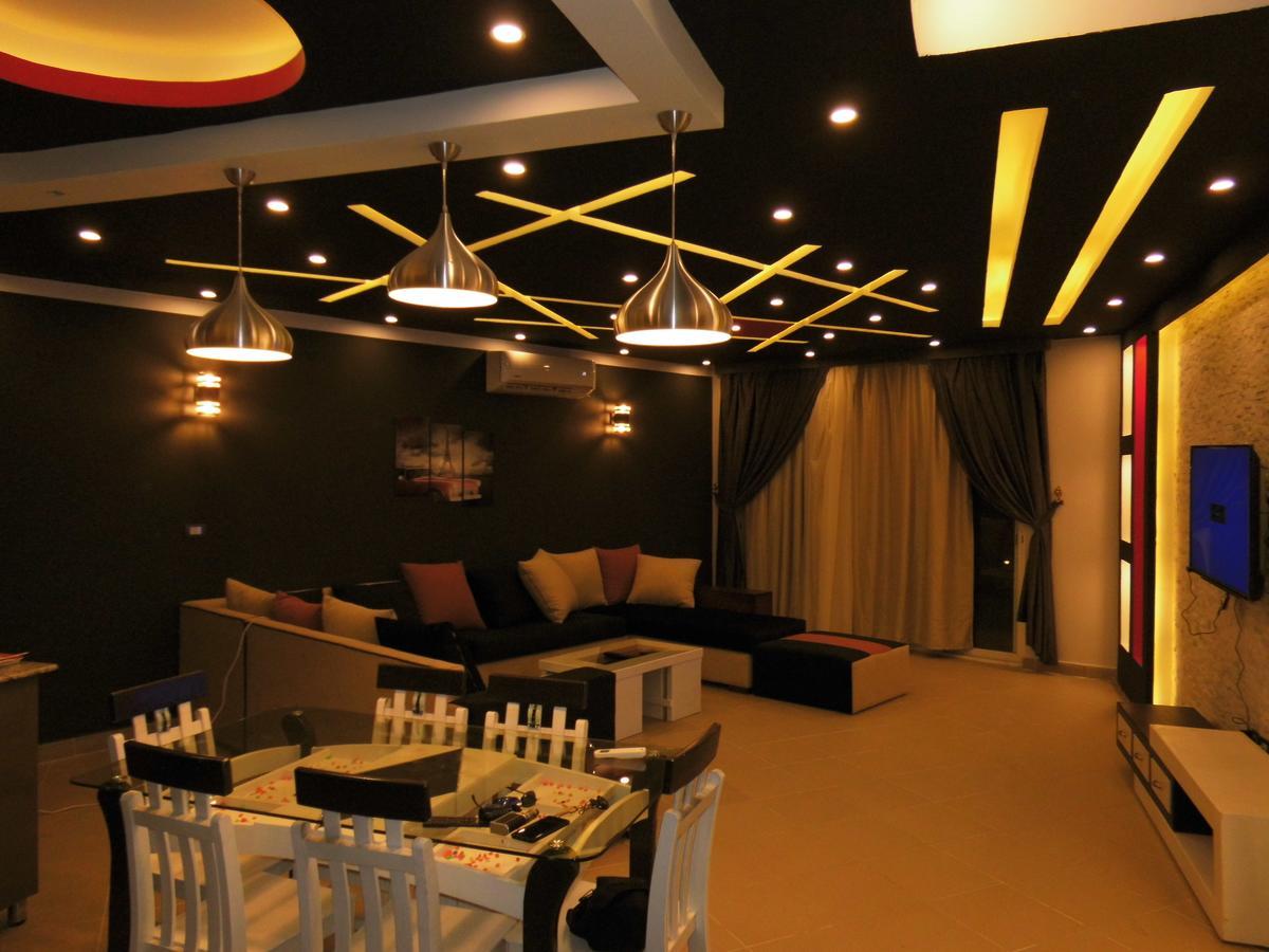 Three-Bedroom Apartment At Louly Beach Resort Ain Sukhna Exterior photo